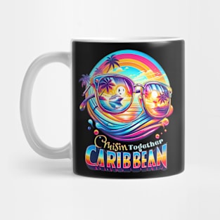 Cruise Caribbean Together Family Making Memories At Sea Mug